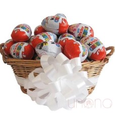 Kinder Surprise Eggs Basket